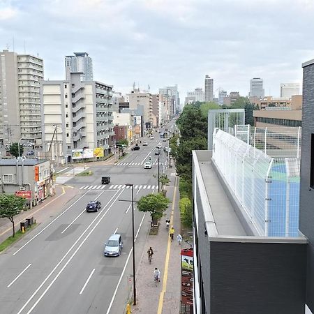 Close To Sapporo Station & Hokkaido University Hokusei 6F Exteriör bild