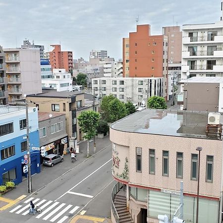 Close To Sapporo Station & Hokkaido University Hokusei 6F Exteriör bild