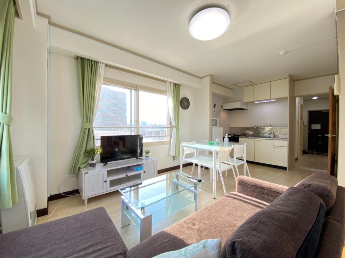 Close To Sapporo Station & Hokkaido University Hokusei 6F Exteriör bild