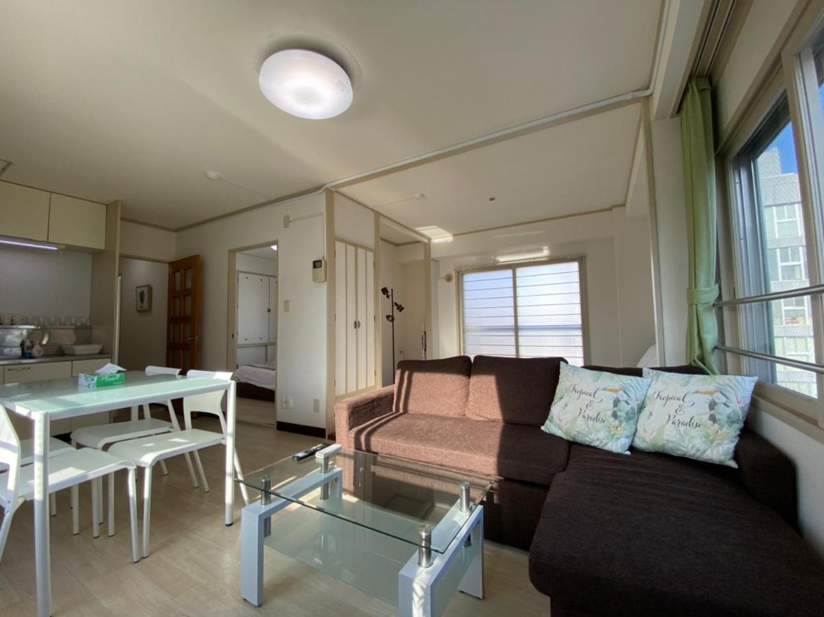 Close To Sapporo Station & Hokkaido University Hokusei 6F Exteriör bild
