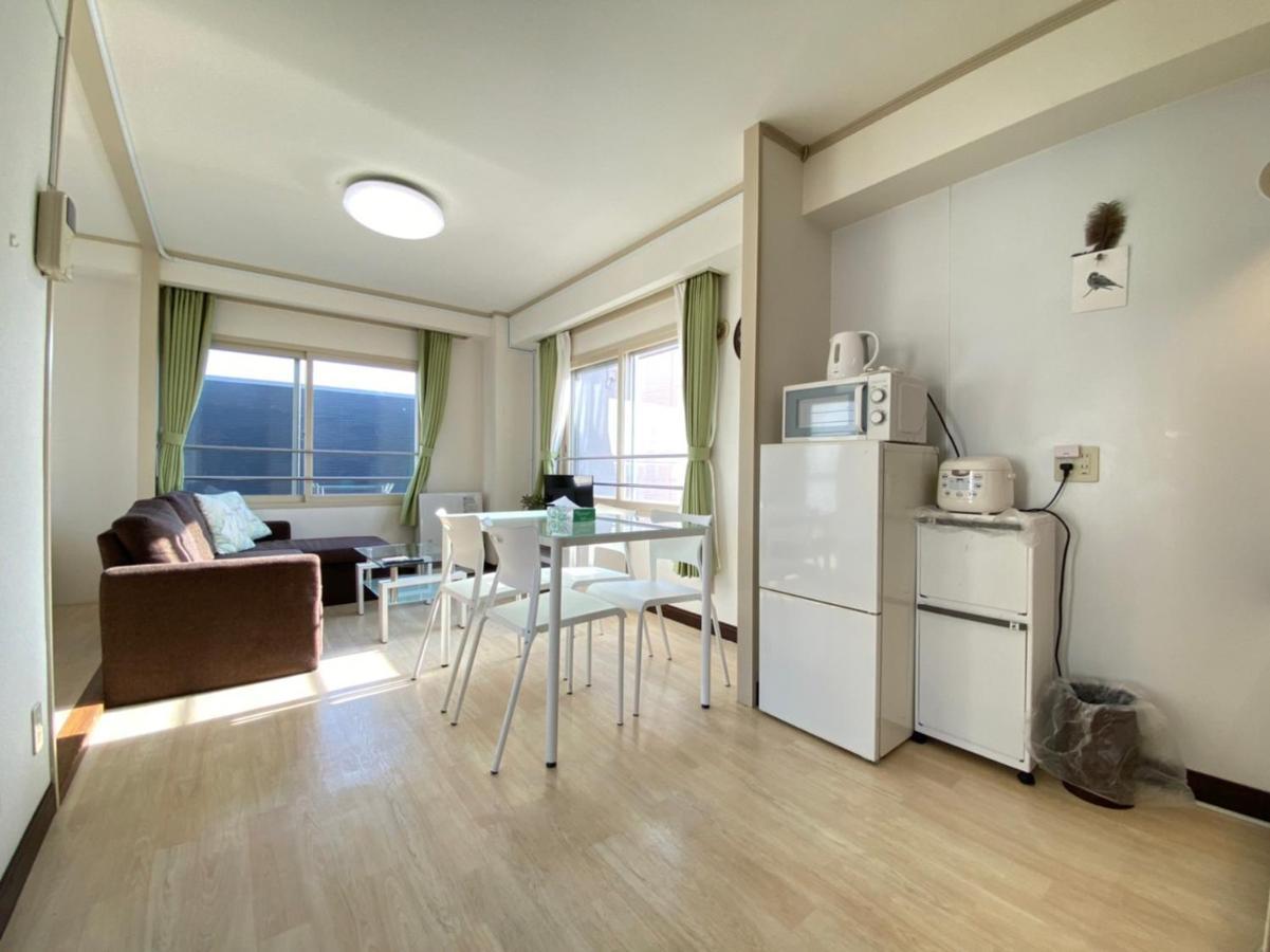 Close To Sapporo Station & Hokkaido University Hokusei 6F Exteriör bild
