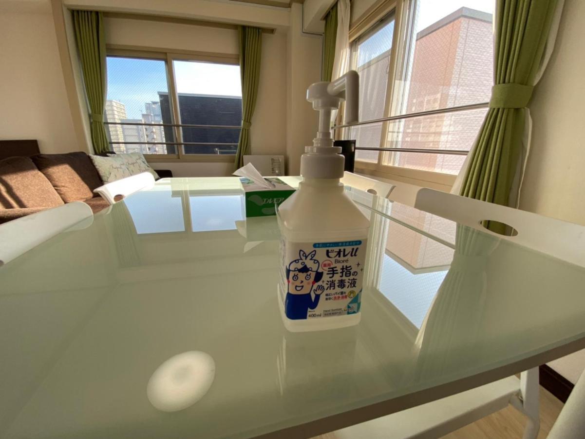 Close To Sapporo Station & Hokkaido University Hokusei 6F Exteriör bild