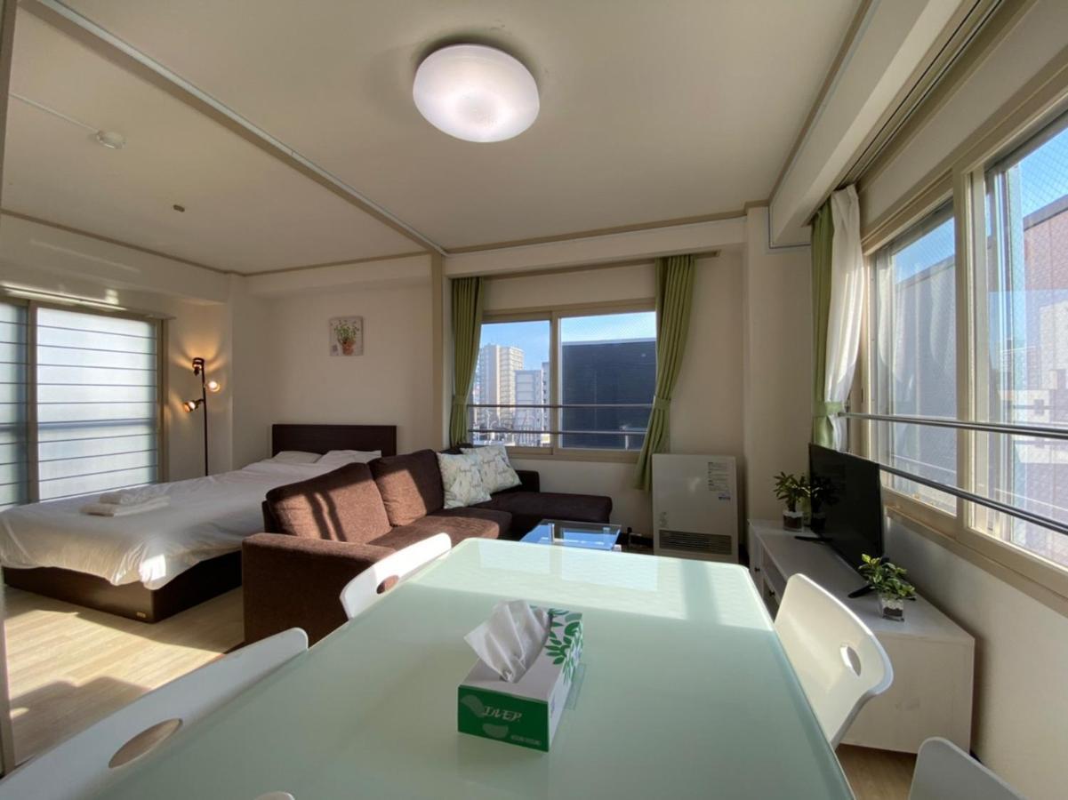 Close To Sapporo Station & Hokkaido University Hokusei 6F Exteriör bild