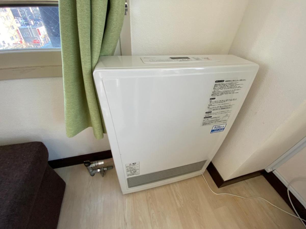 Close To Sapporo Station & Hokkaido University Hokusei 6F Exteriör bild