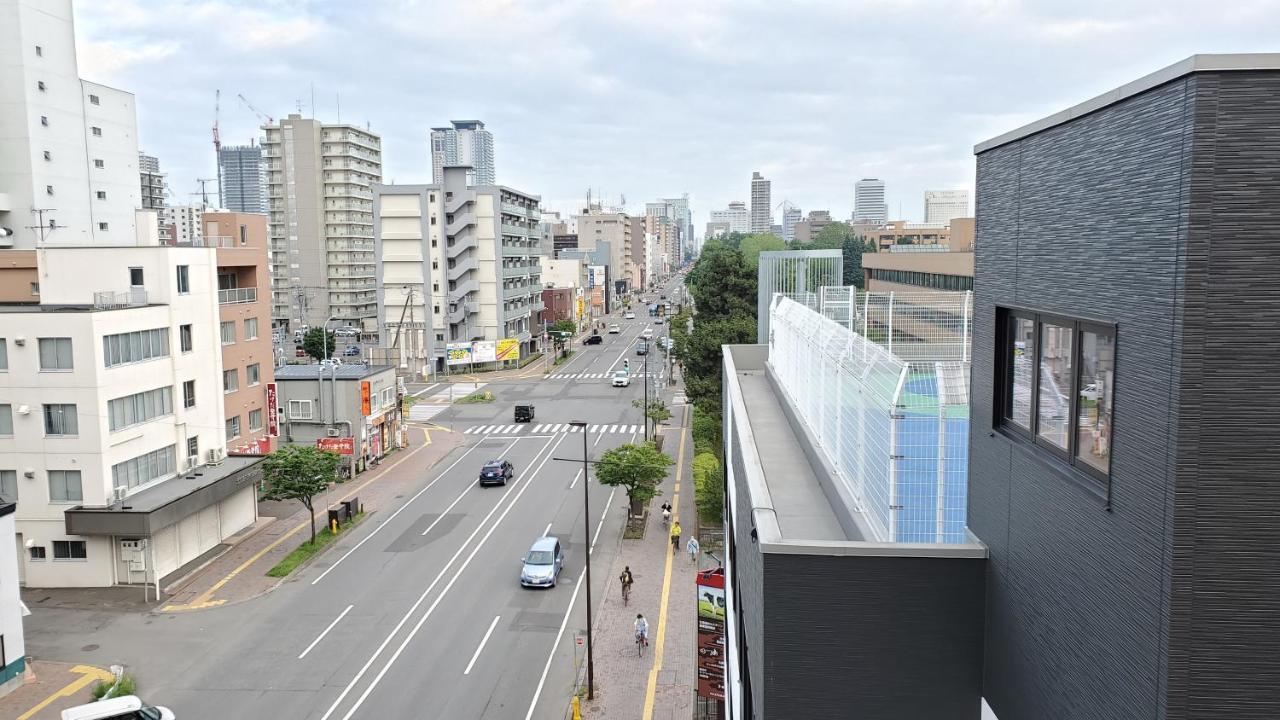 Close To Sapporo Station & Hokkaido University Hokusei 6F Exteriör bild