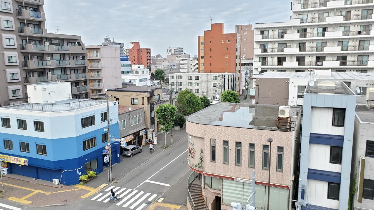 Close To Sapporo Station & Hokkaido University Hokusei 6F Exteriör bild