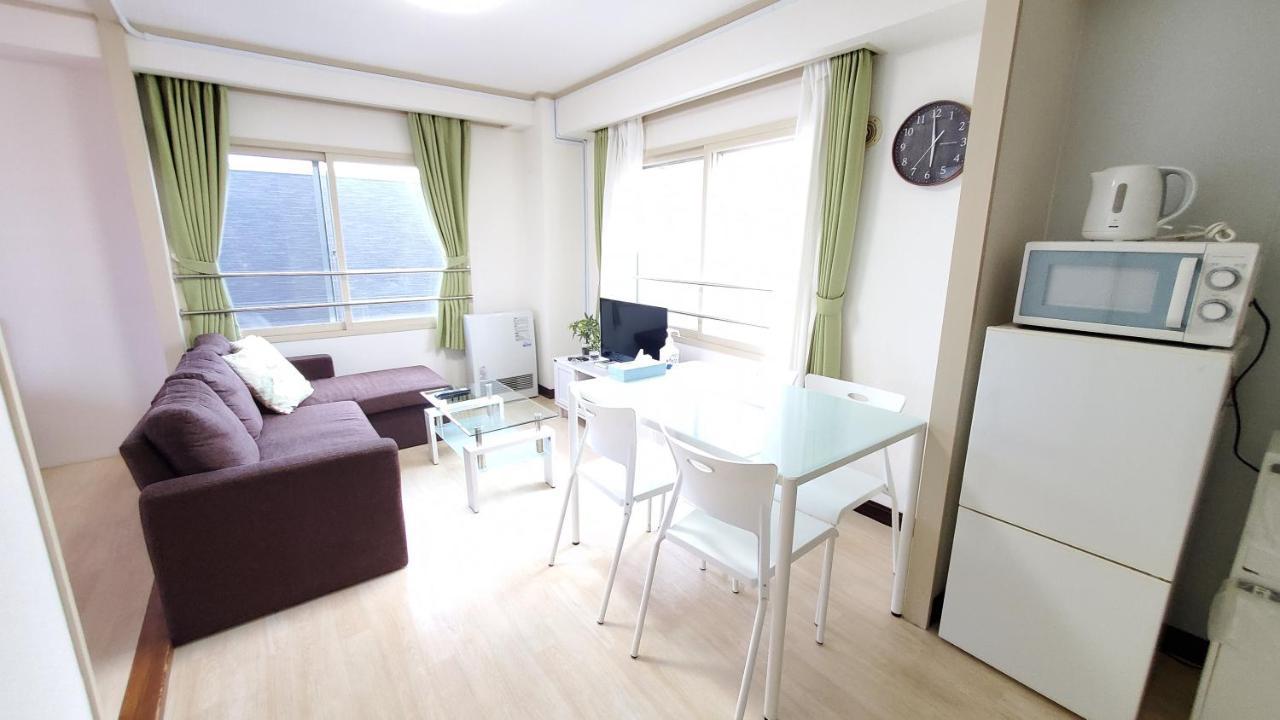 Close To Sapporo Station & Hokkaido University Hokusei 6F Exteriör bild