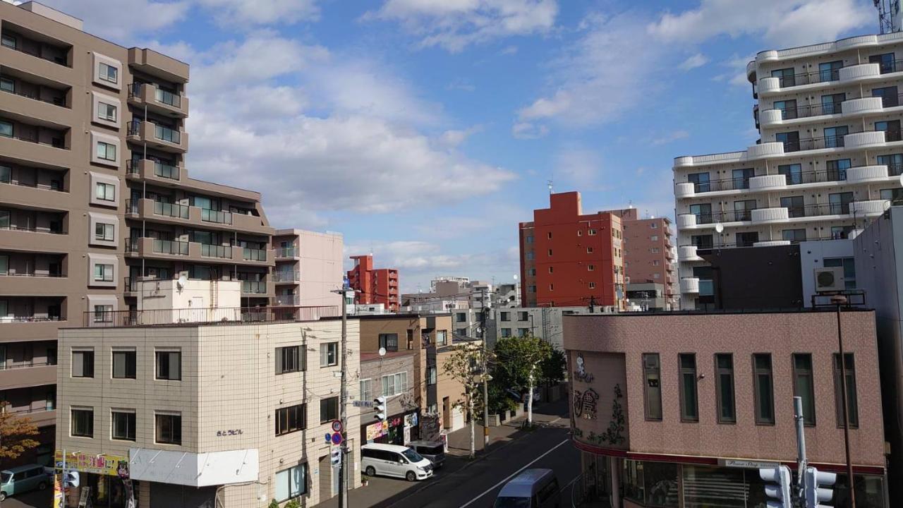 Close To Sapporo Station & Hokkaido University Hokusei 6F Exteriör bild