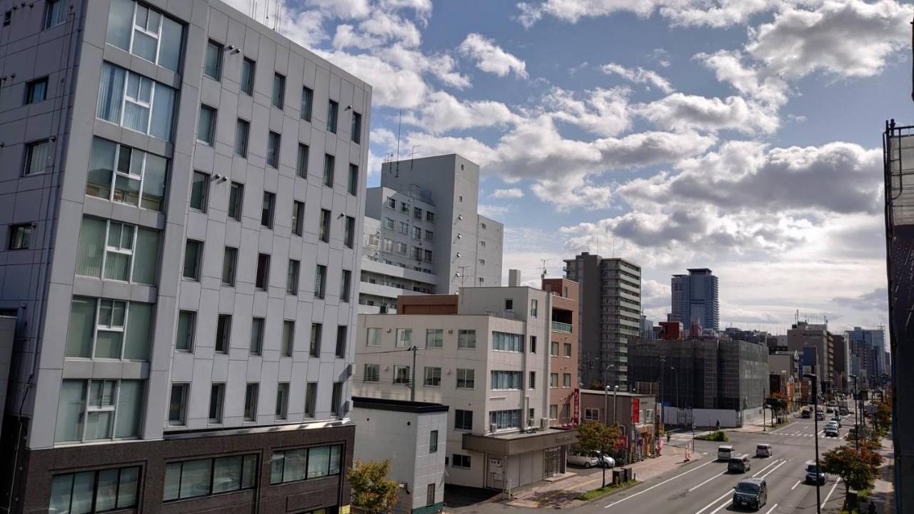 Close To Sapporo Station & Hokkaido University Hokusei 6F Exteriör bild